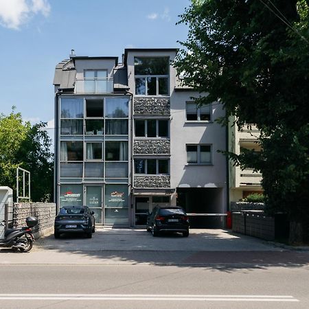 Wetlands Apartment - Loftaffair Krakow Ngoại thất bức ảnh
