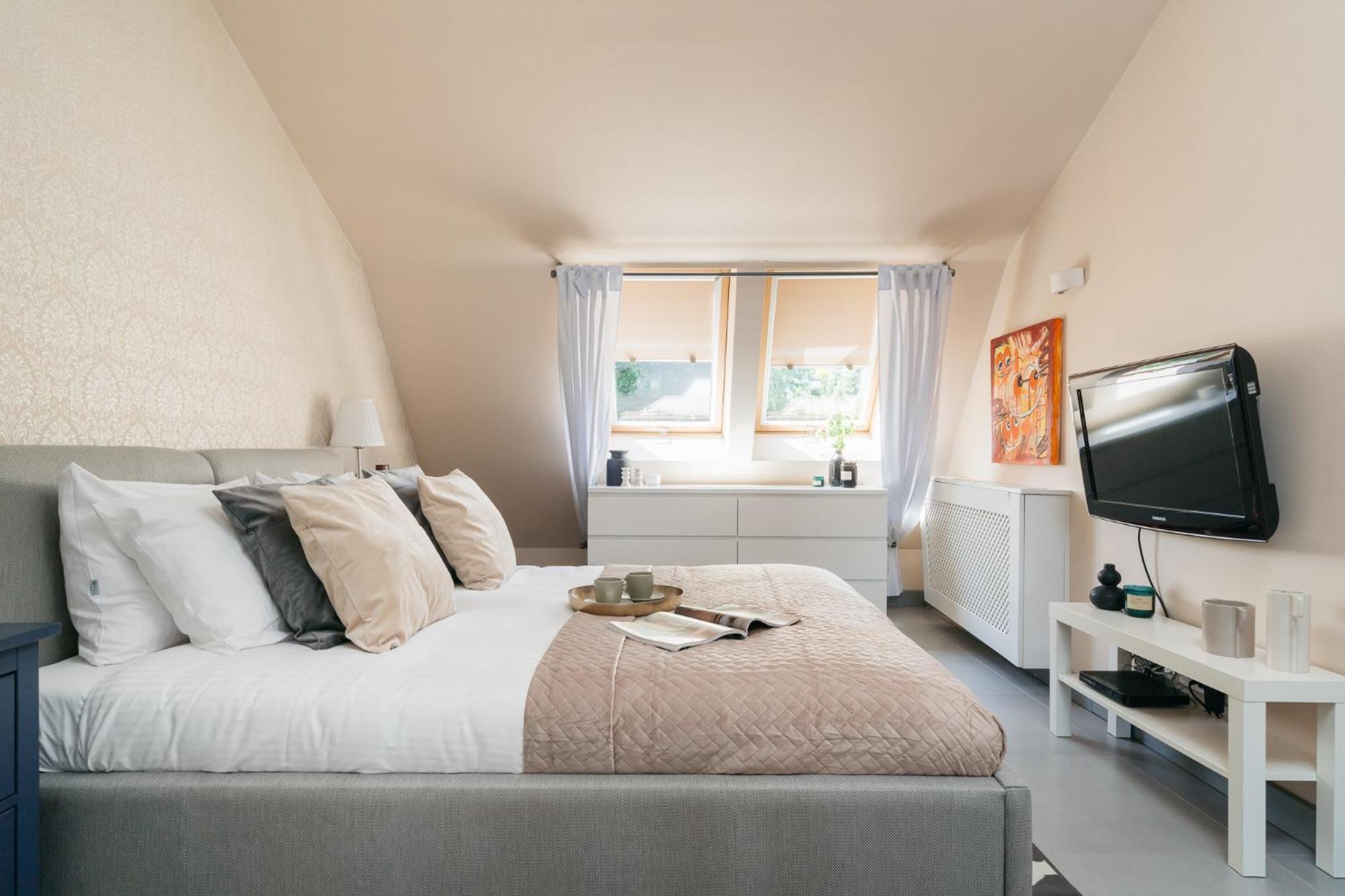 Wetlands Apartment - Loftaffair Krakow Ngoại thất bức ảnh